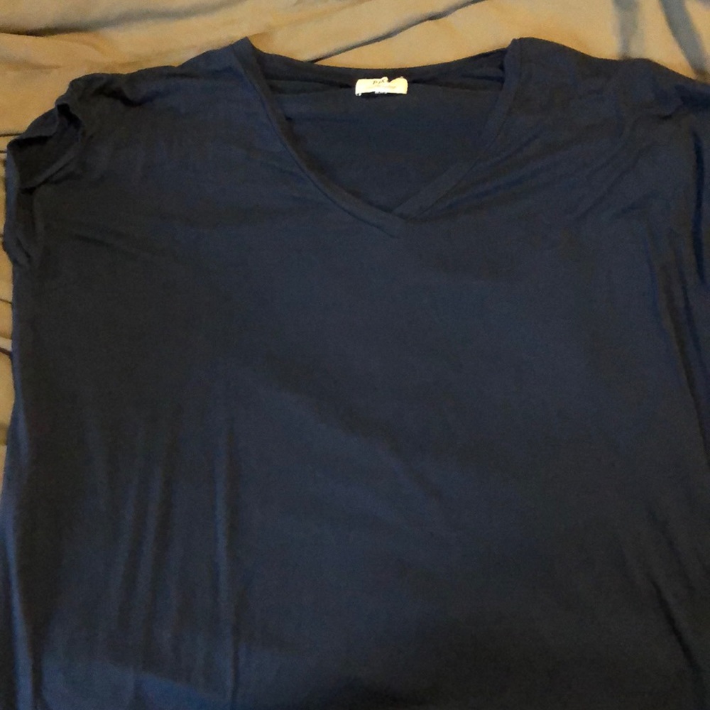 Blue shirt